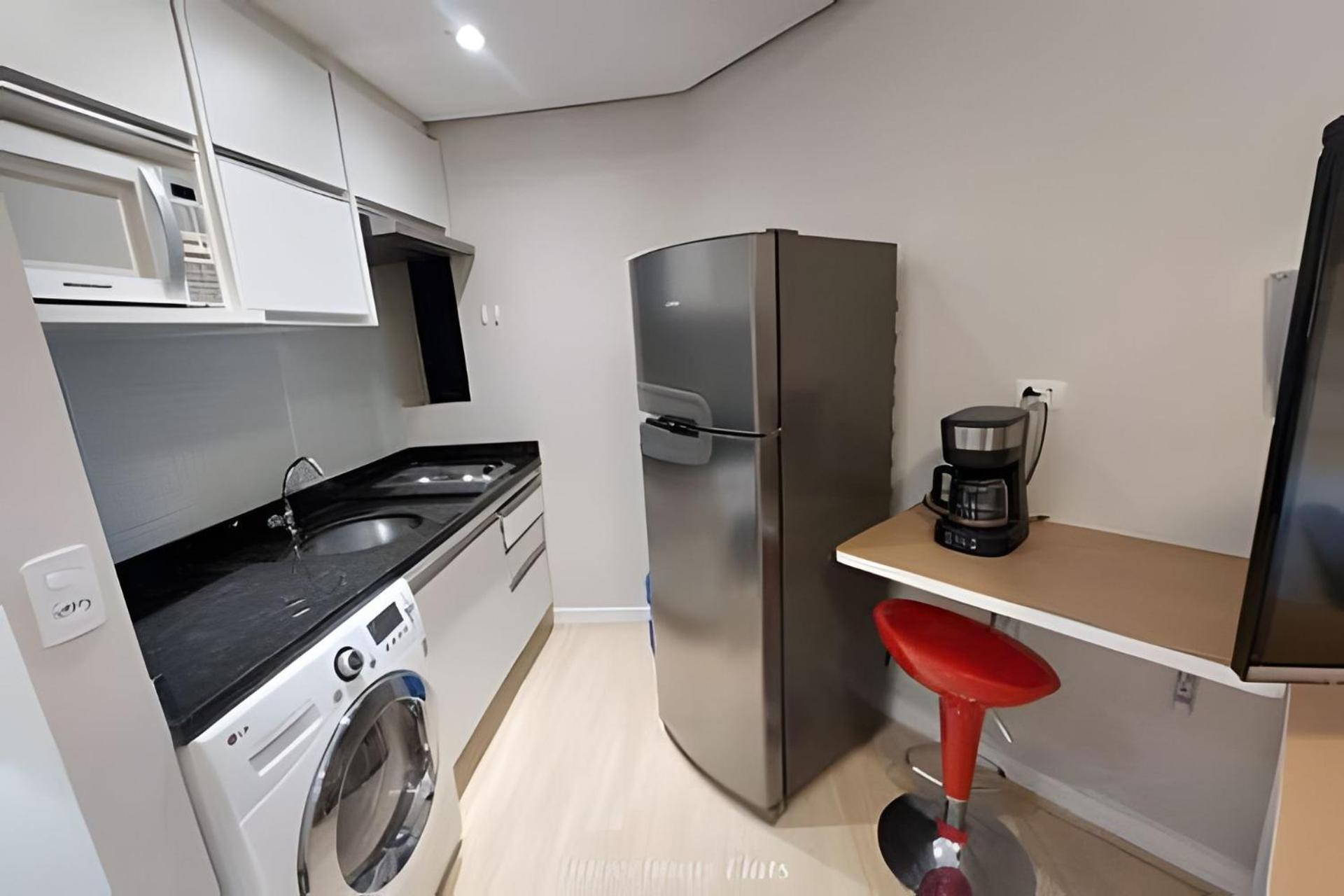 Flat No Bienal Suites, Ibirapuera, Aeroporto, Casv - Sao Paulo — Foto’s 1